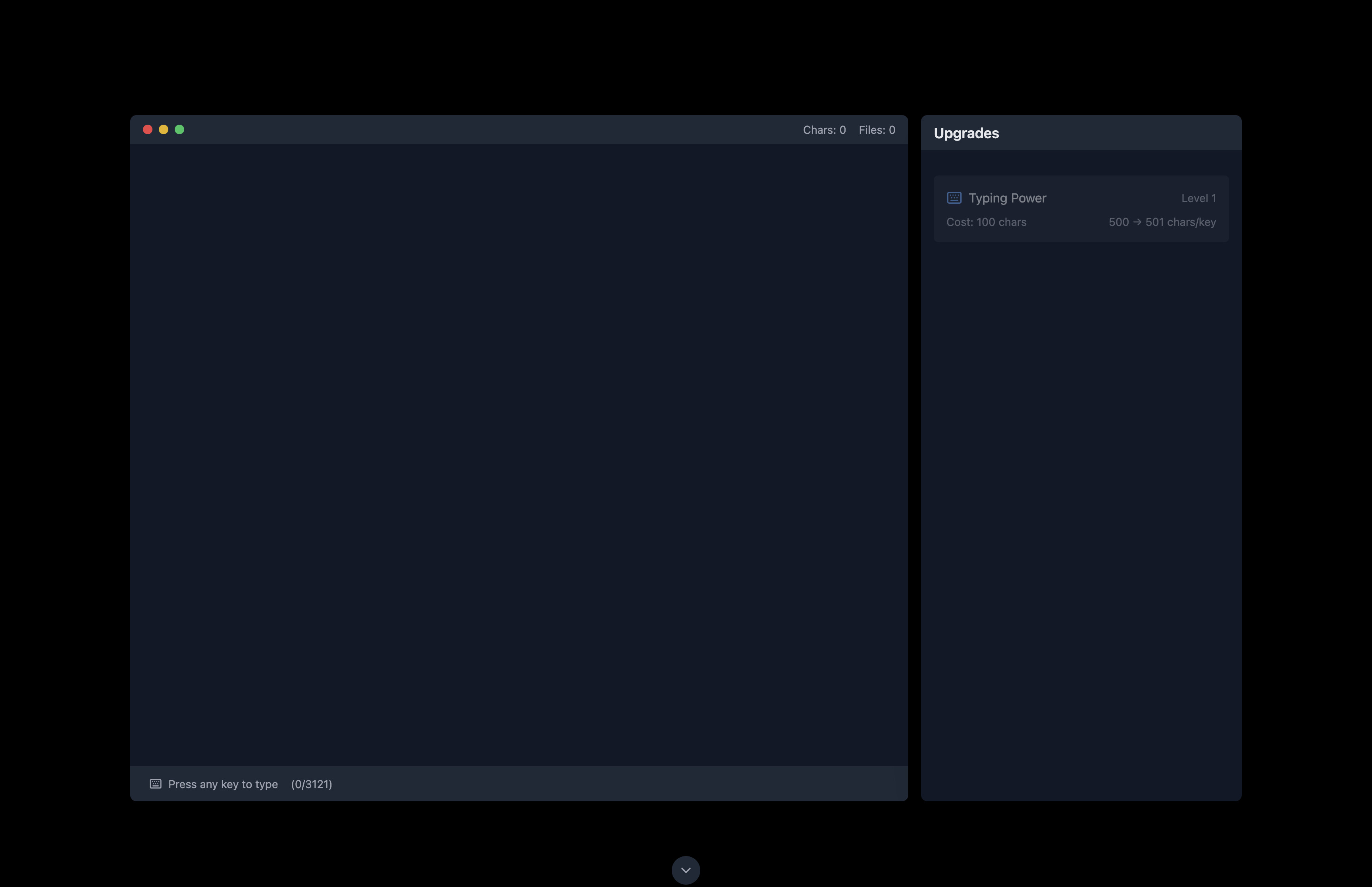 Yet Another Incremental Game screenshot 1
