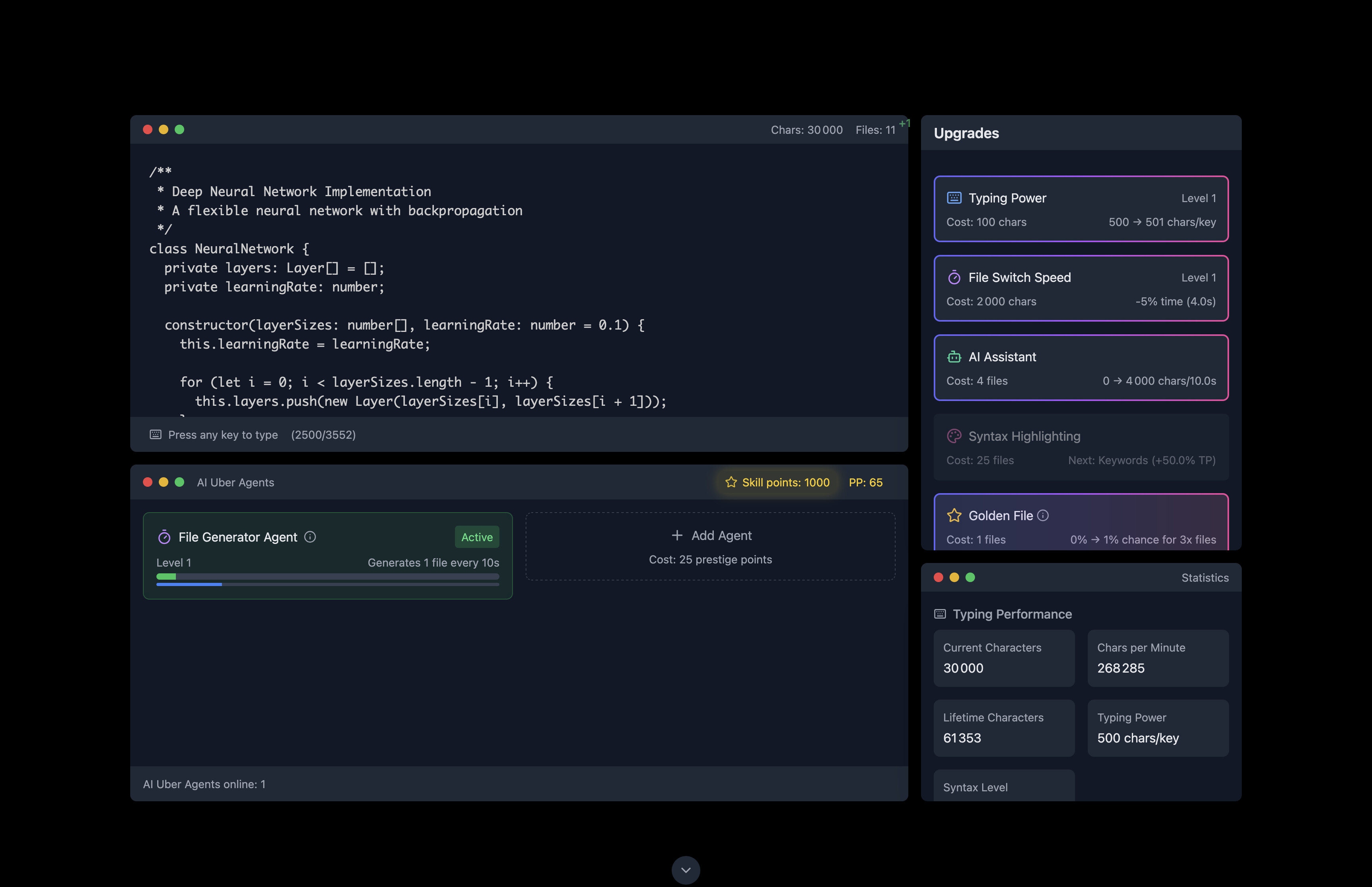 Yet Another Incremental Game screenshot 3
