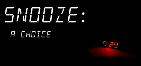Snooze: A Choice Cover Image