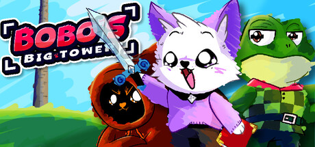 Bobo's Big Tower — Steam header