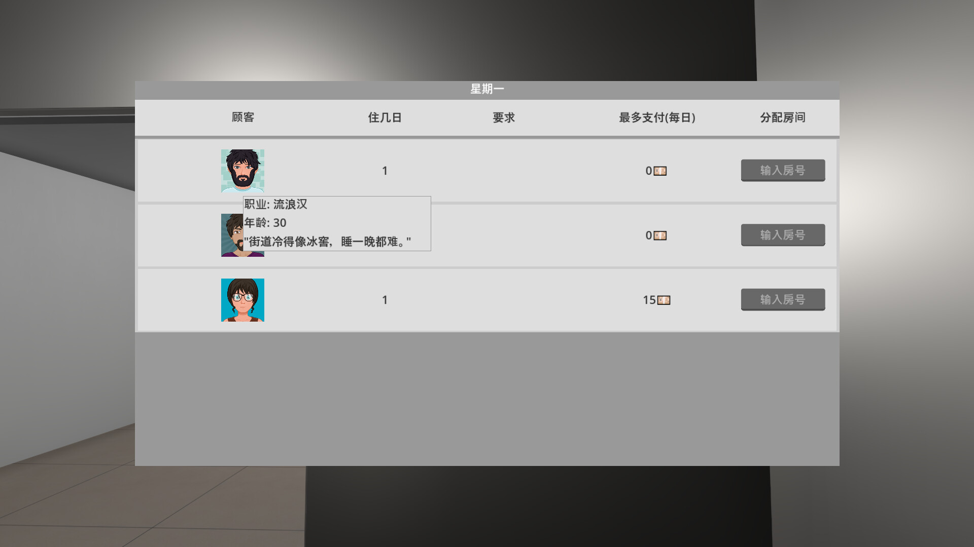 Hotel Keeper screenshot 6
