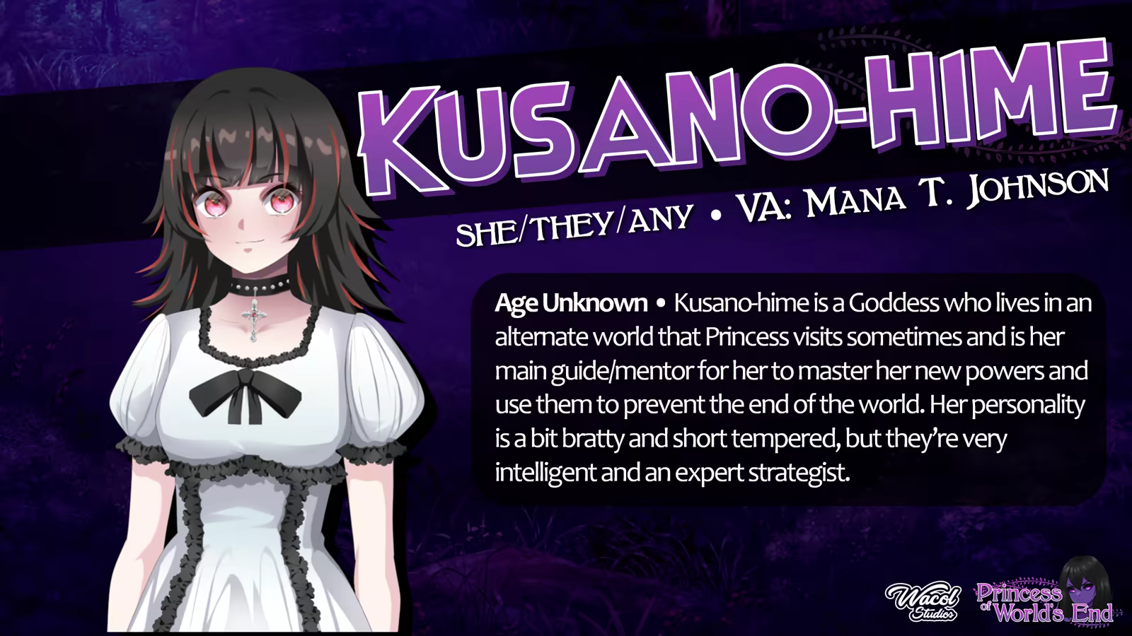 Princess of Worlds End