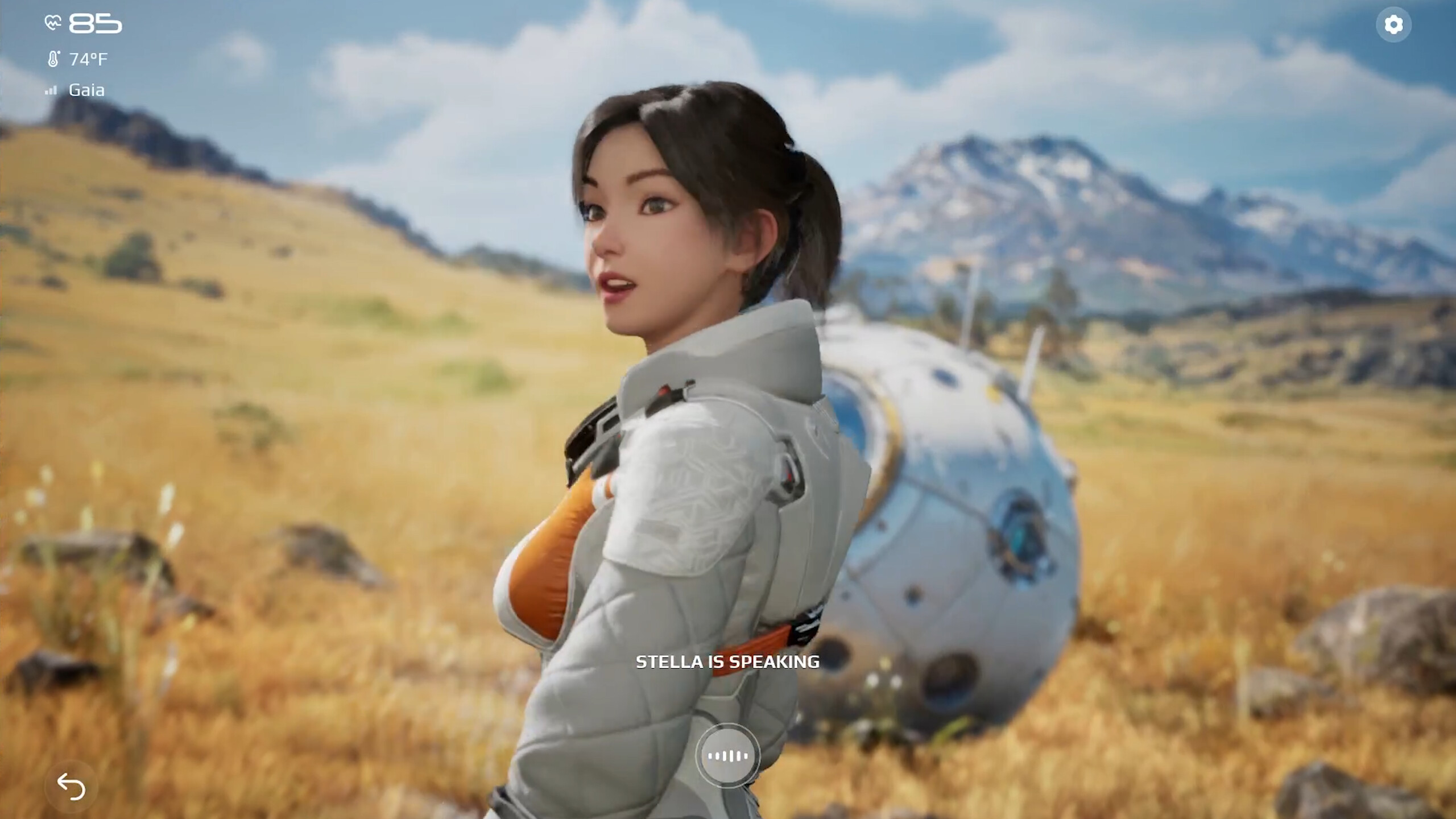 Whispers from the Star screenshot 1