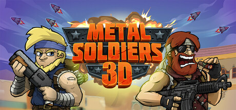 Metal Soldiers 3D — Steam header