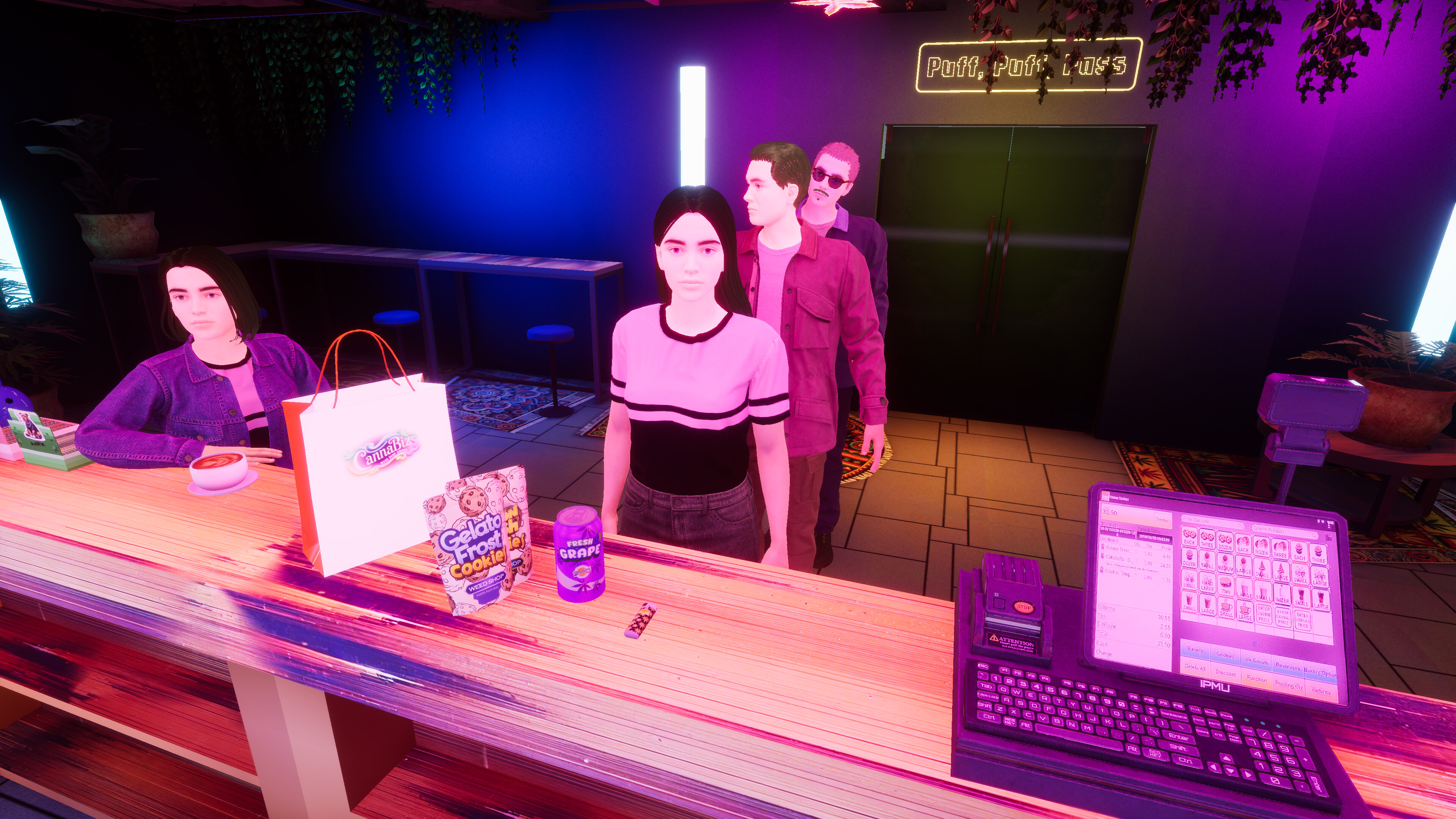 Cannabiz: Weed Shop Owner screenshot 1