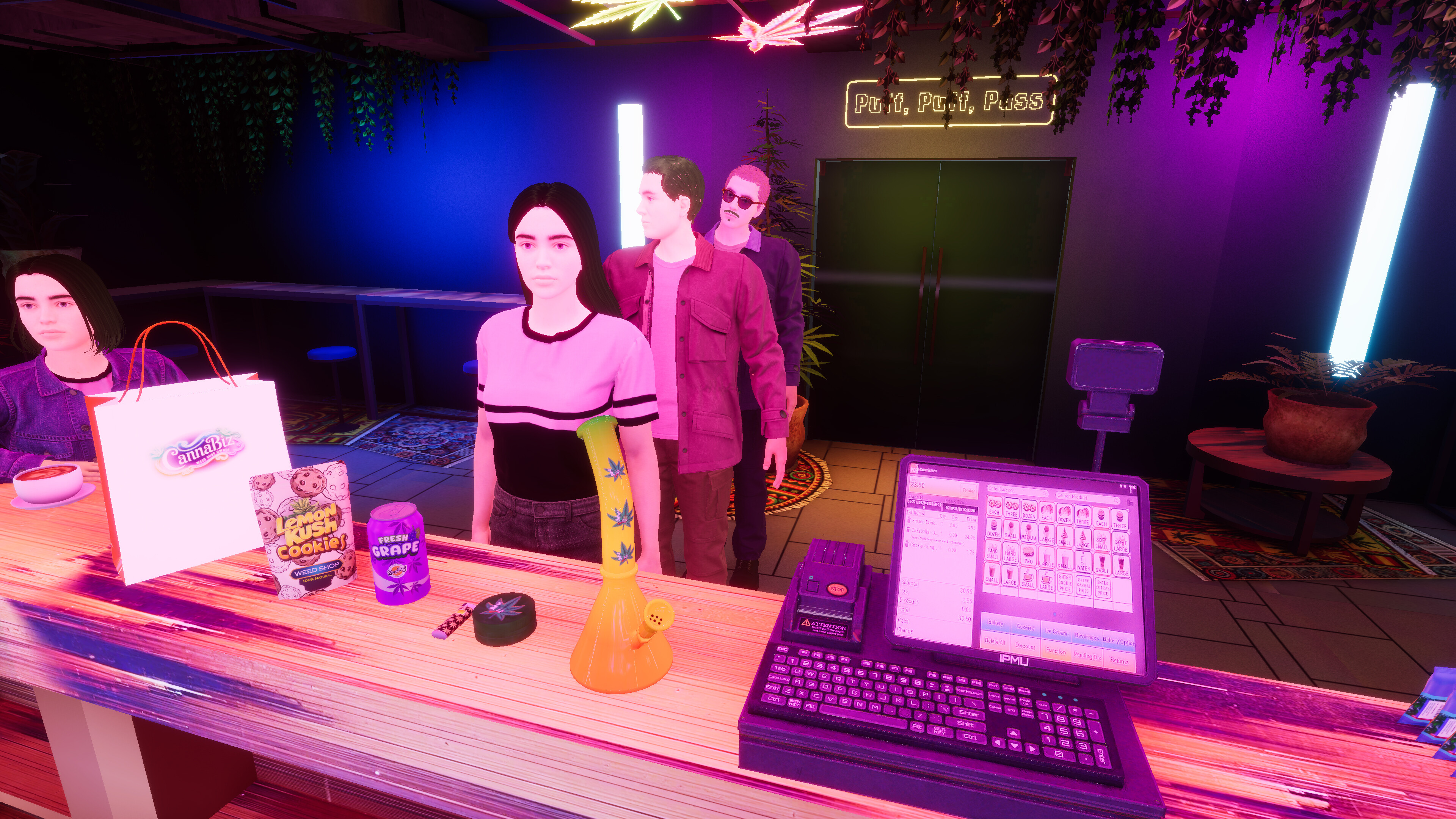 Cannabiz: Weed Shop Owner screenshot 7