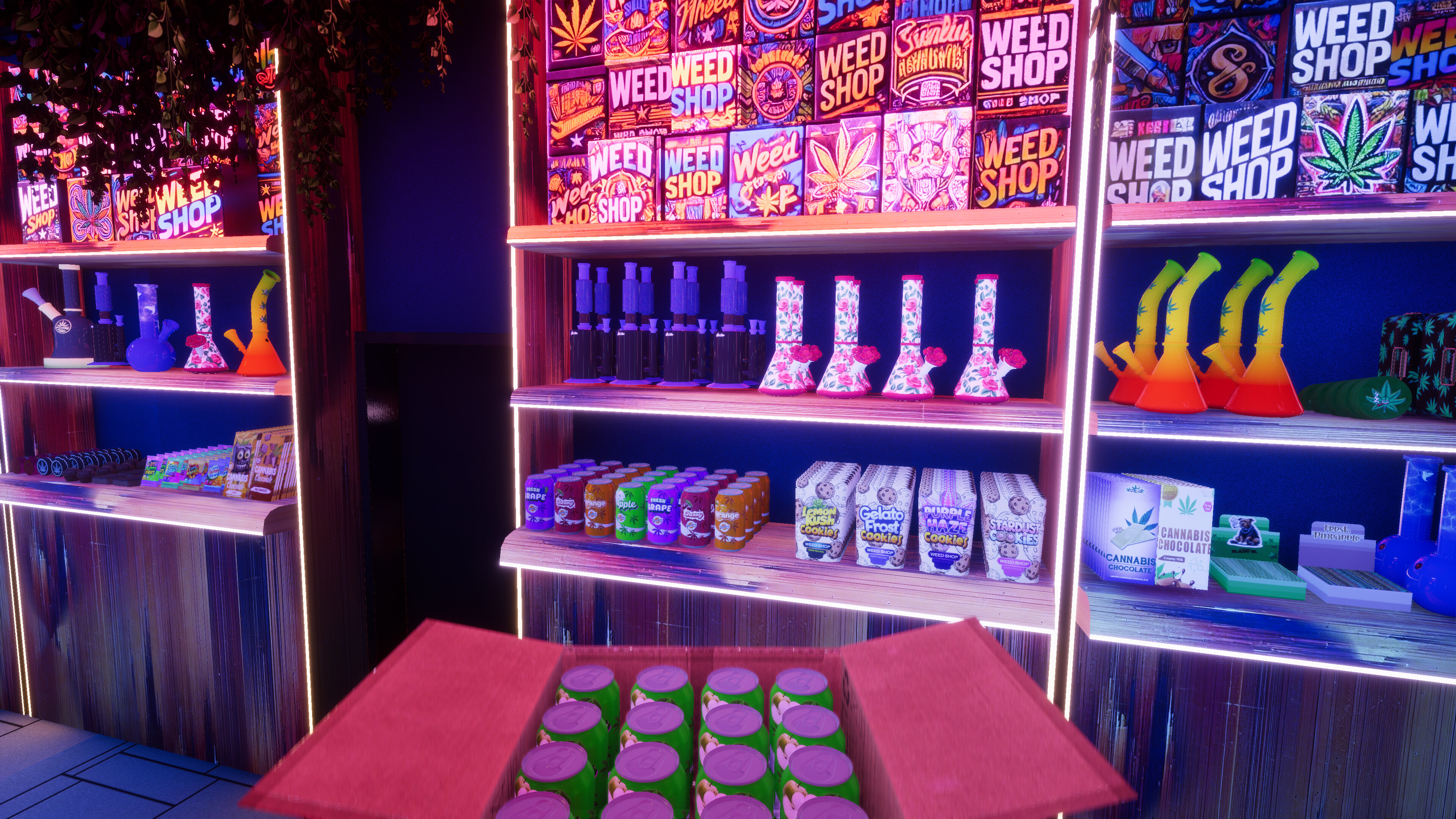 Cannabiz: Weed Shop Owner screenshot 6