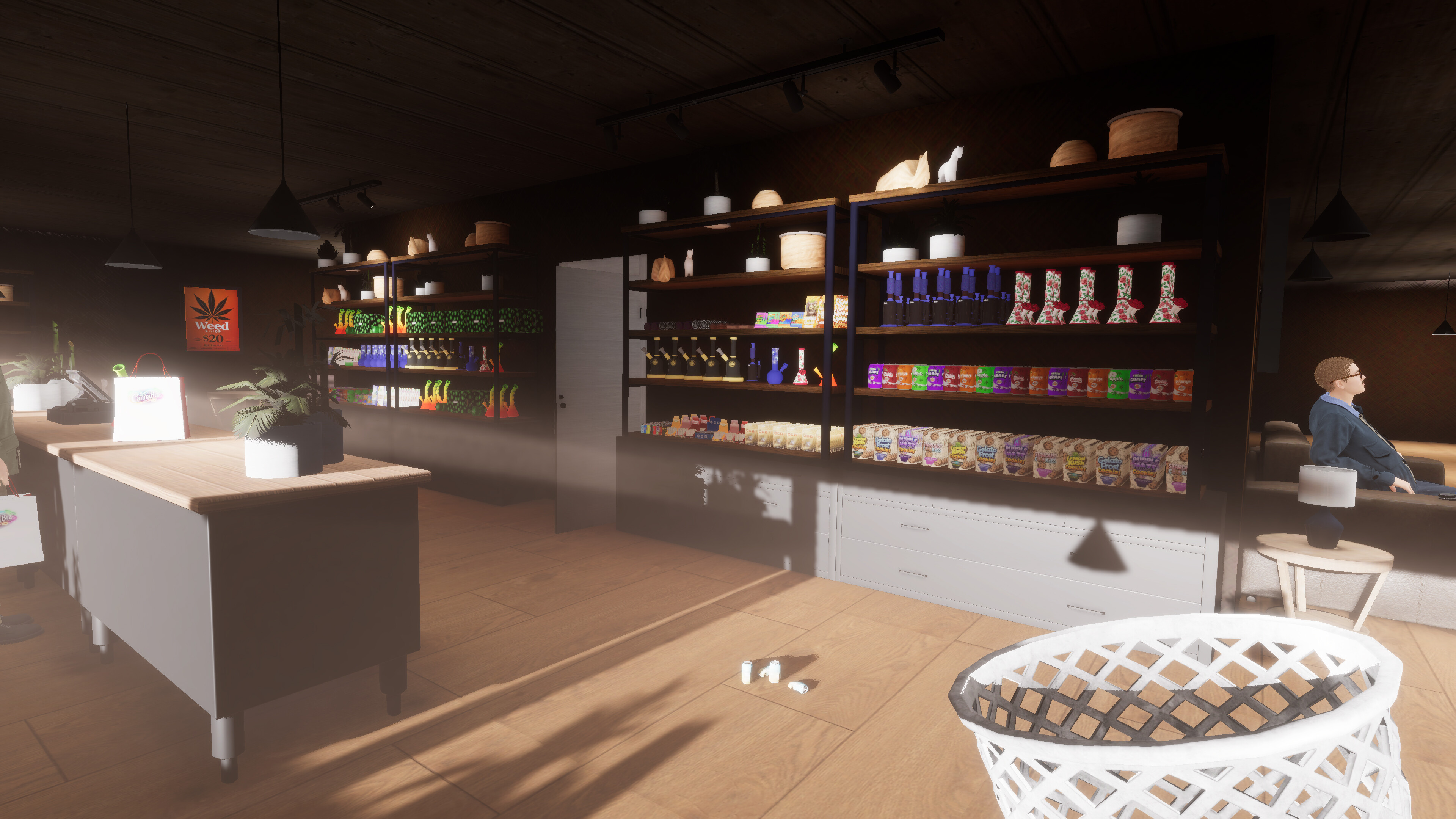 Cannabiz: Weed Shop Owner screenshot 11