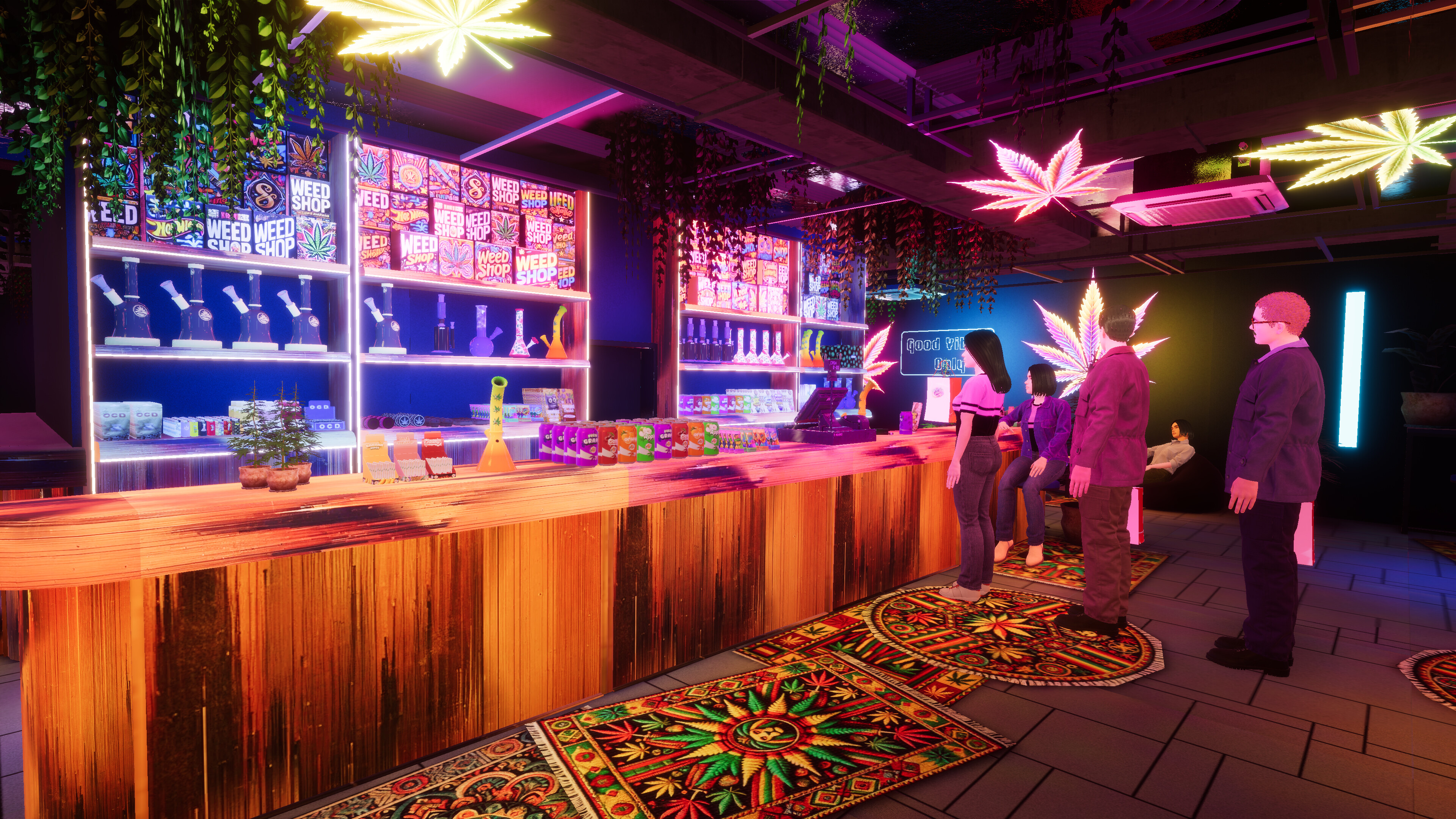 Cannabiz: Weed Shop Owner screenshot 5