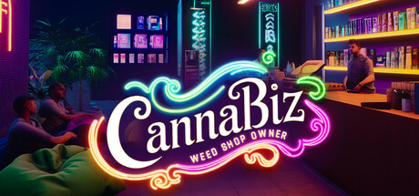 Cannabiz: Weed Shop Owner — Steam header
