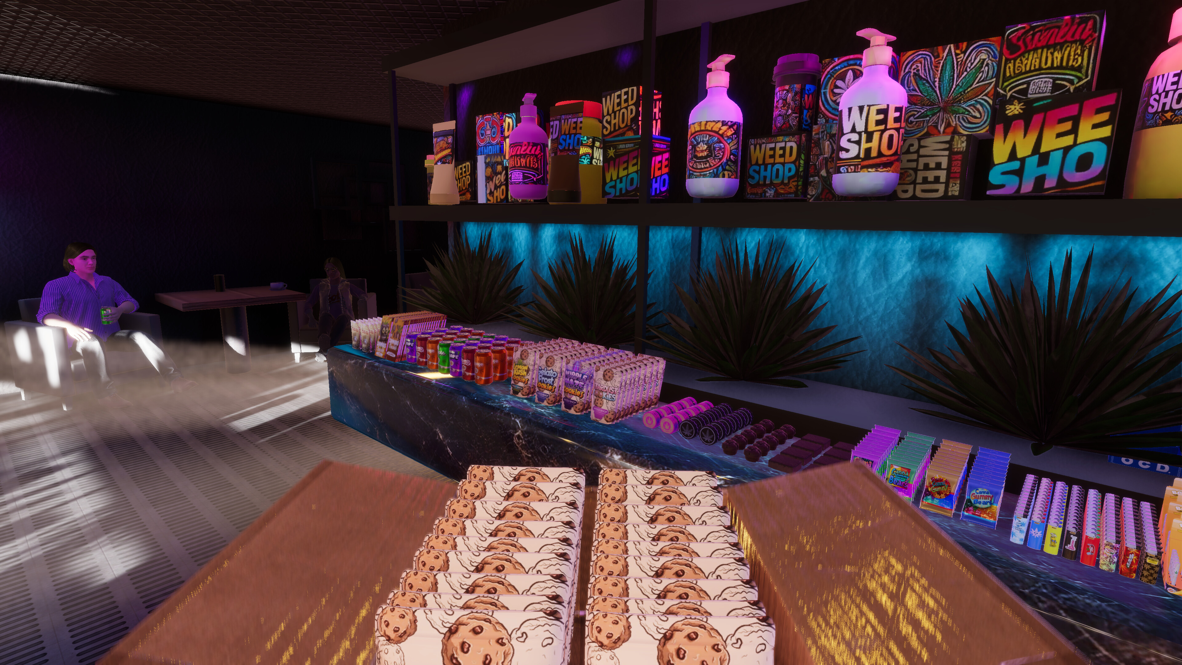 Cannabiz: Weed Shop Owner screenshot 3