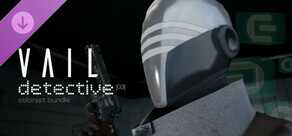 VAIL VR Detective Character and Weapon Skin Bundle