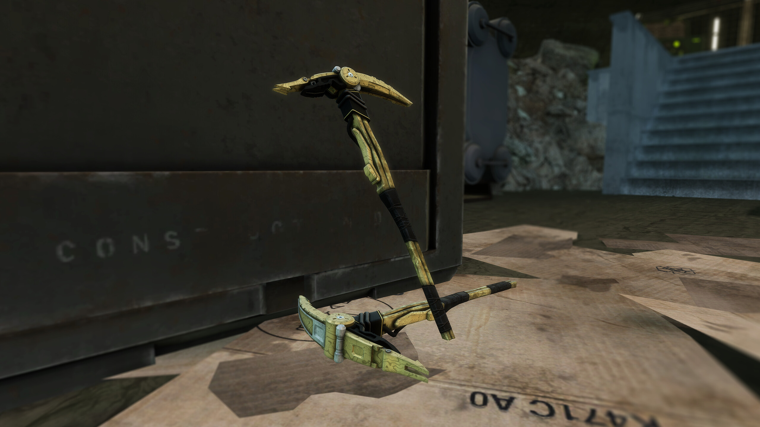 VAIL VR OREX Pickaxe Upgrade screenshot 2
