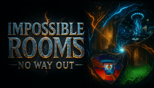 IMPOSSIBLE ROOMS: No Way Out on Steam