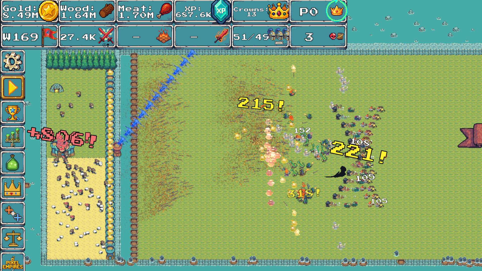 Pixel Empires screenshot 4