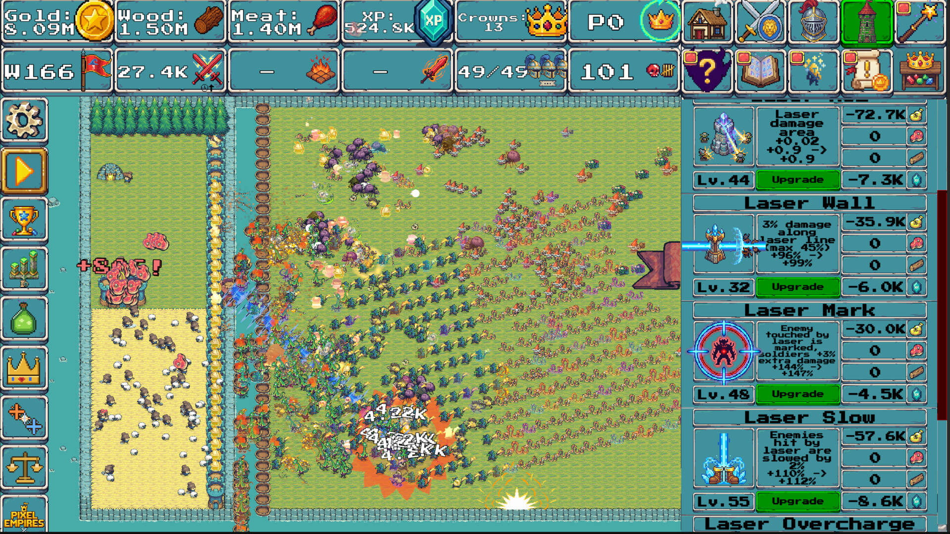 Pixel Empires screenshot 2