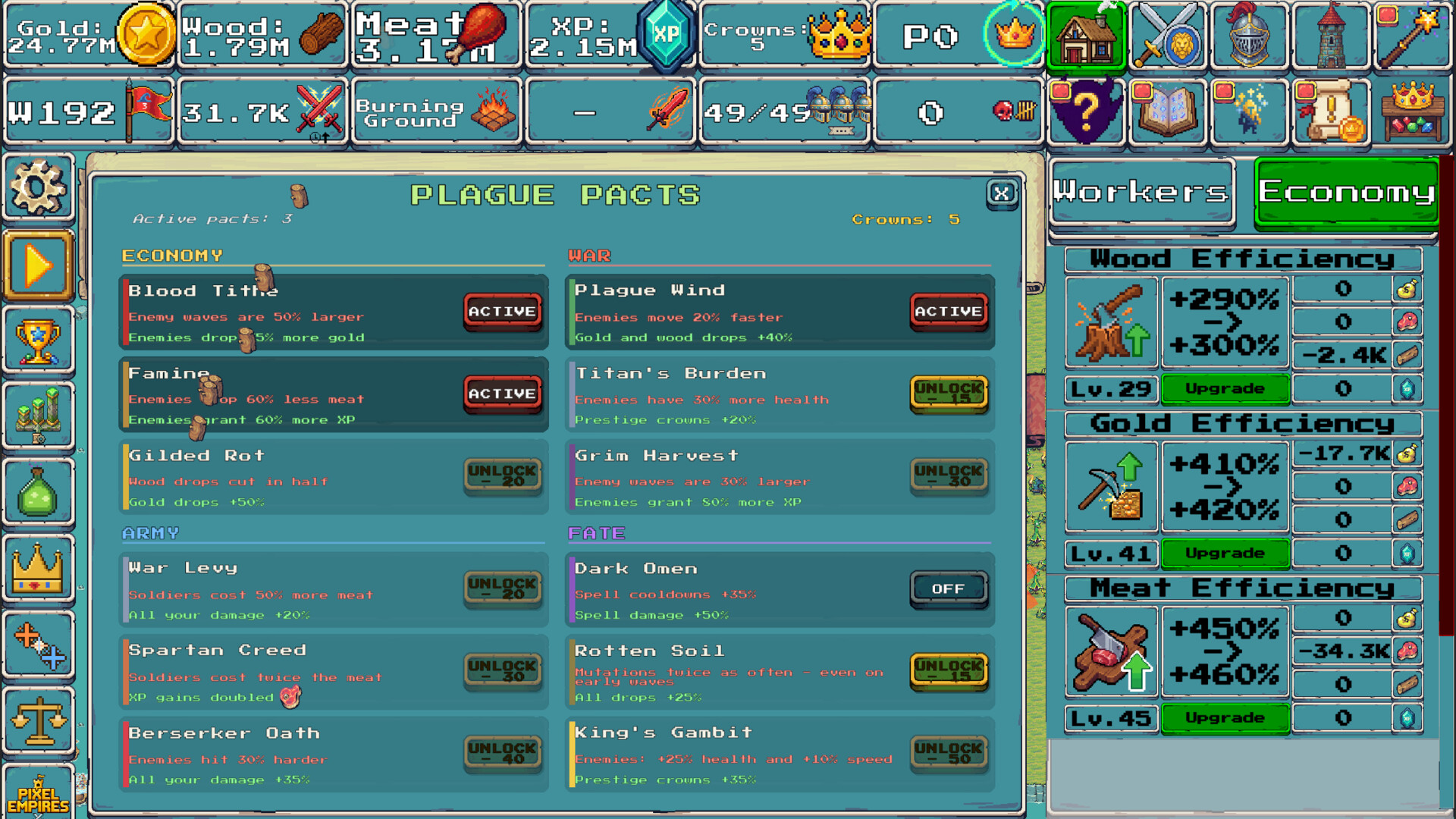 Pixel Empires screenshot 8