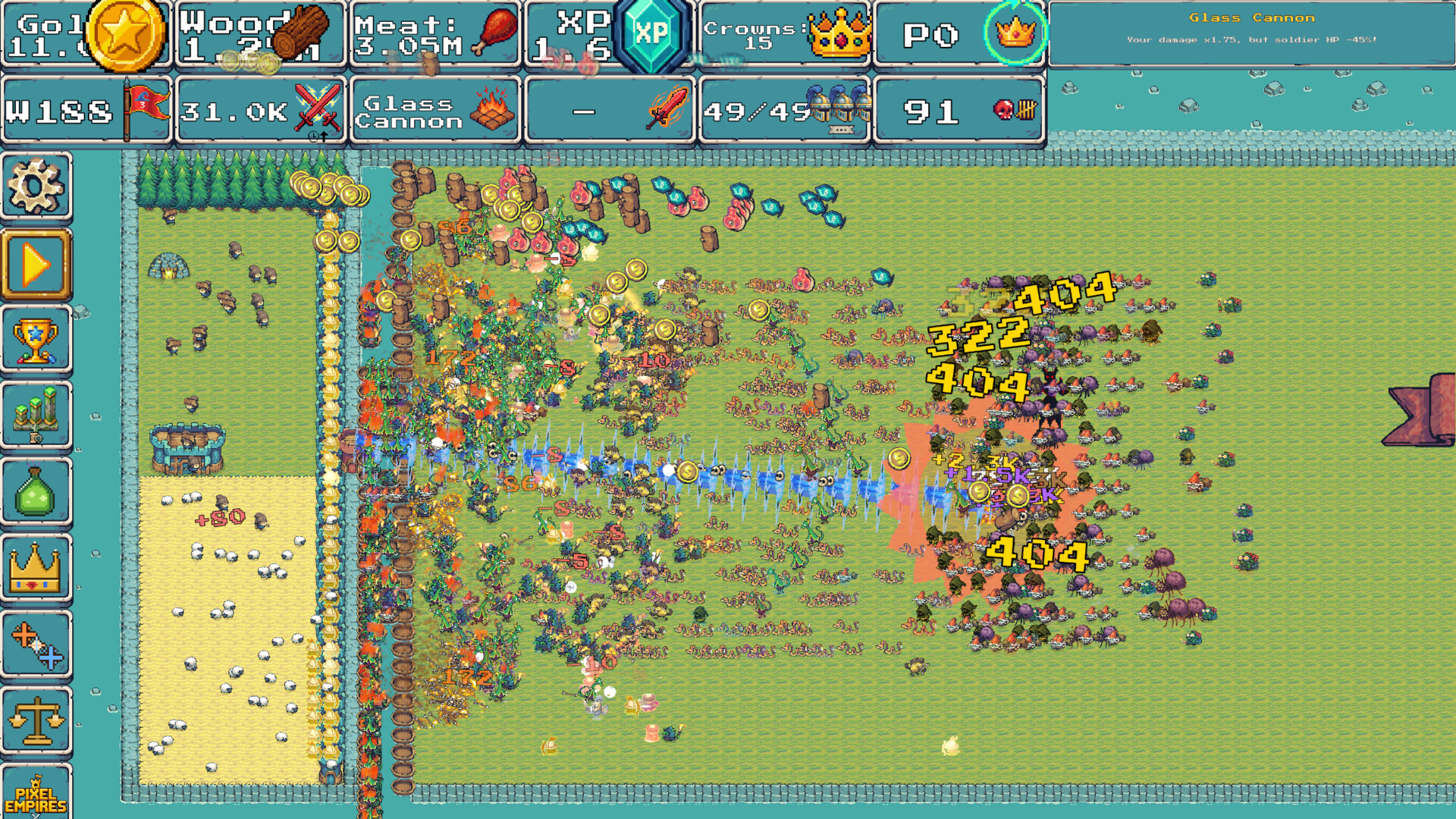 Pixel Empires screenshot 6