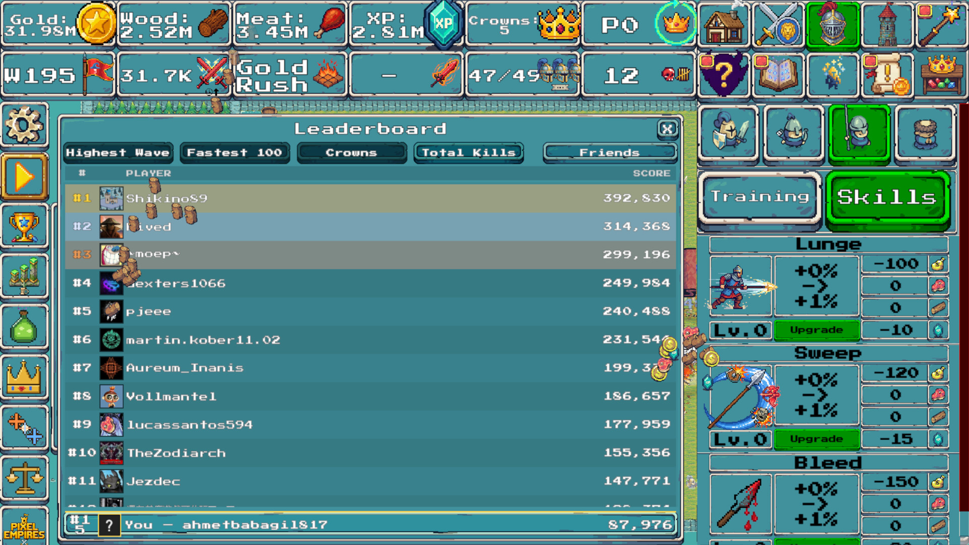 Pixel Empires screenshot 7