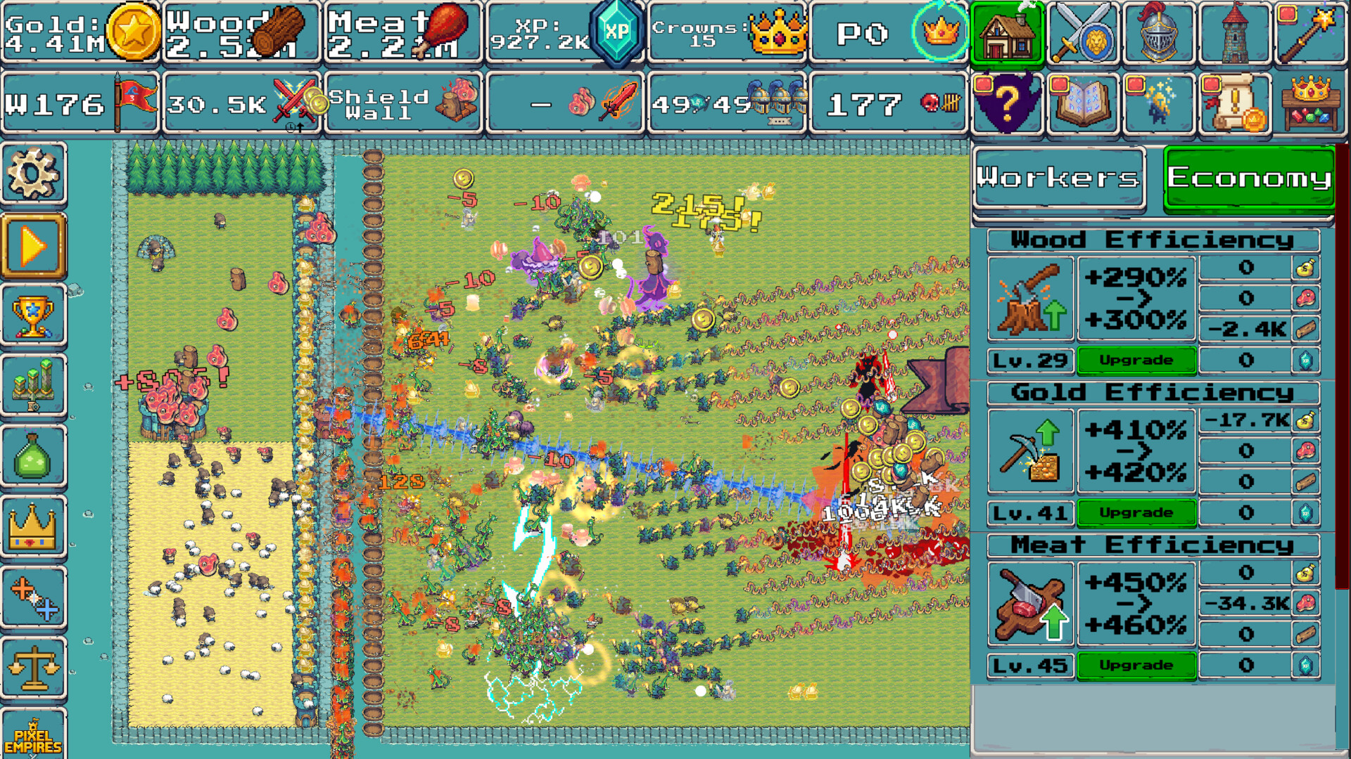 Pixel Empires screenshot 5