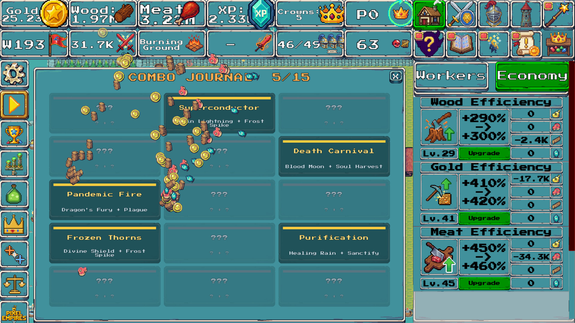 Pixel Empires screenshot 10