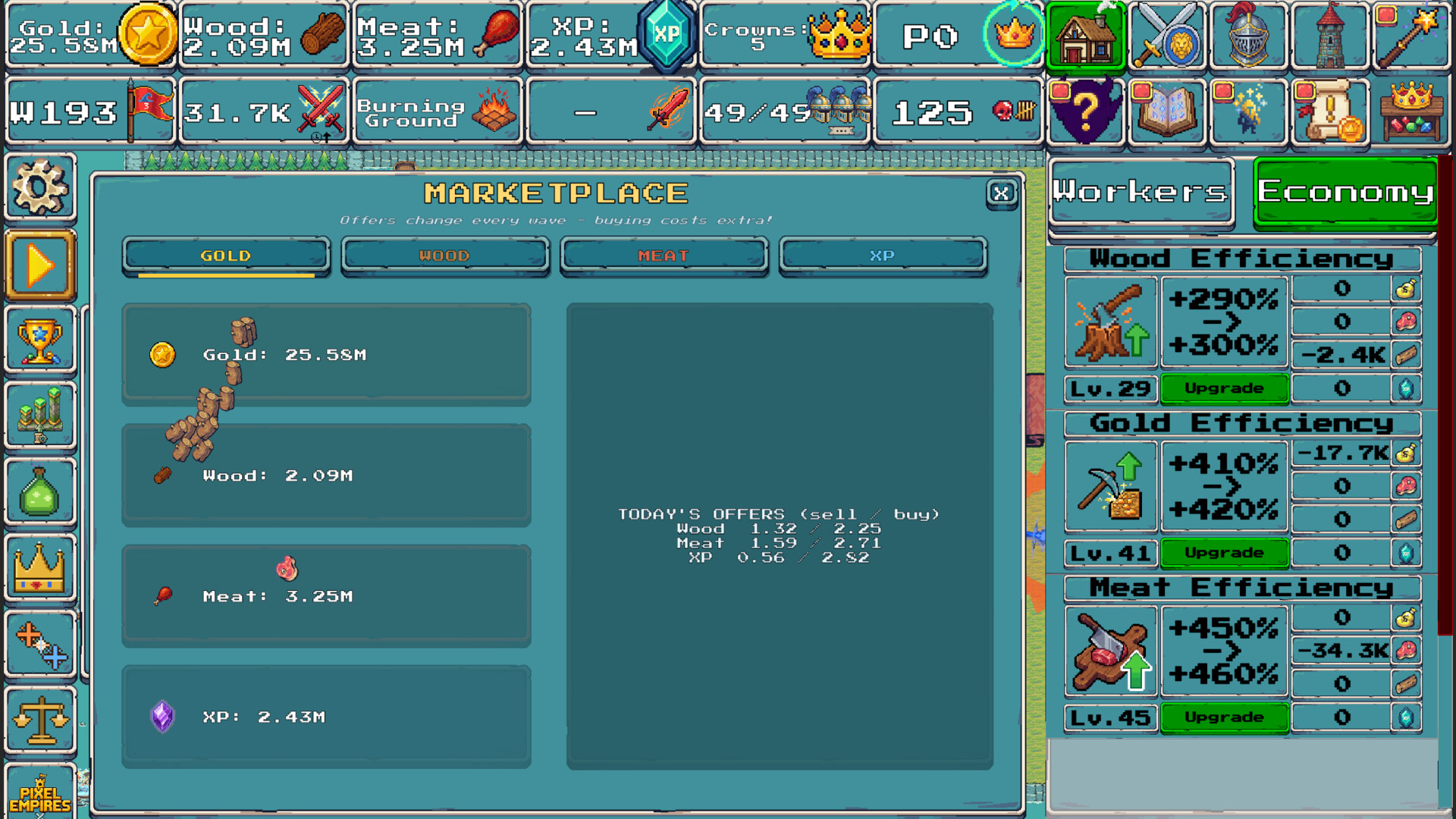 Pixel Empires screenshot 11