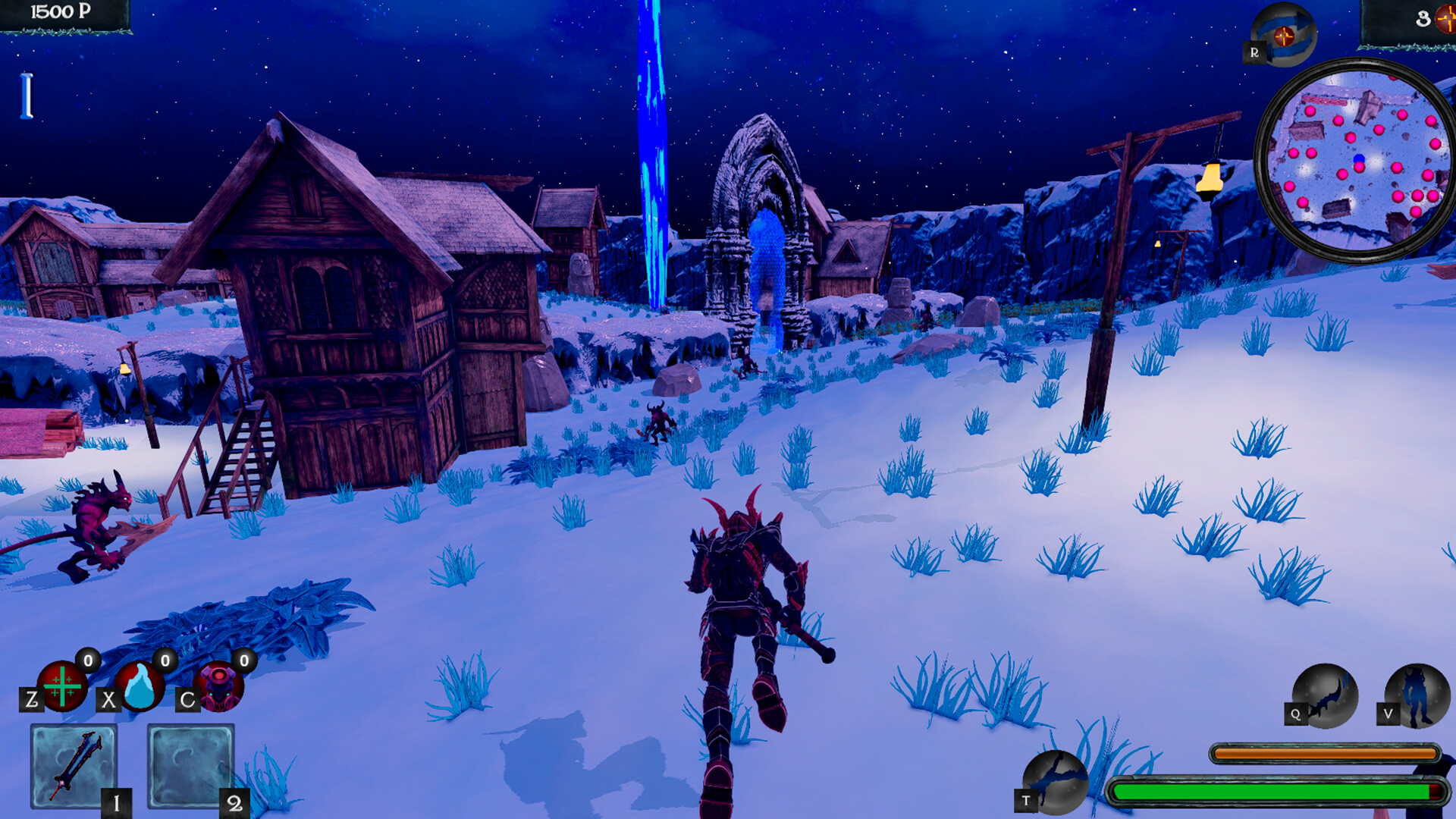 Lethal Invasion screenshot 1