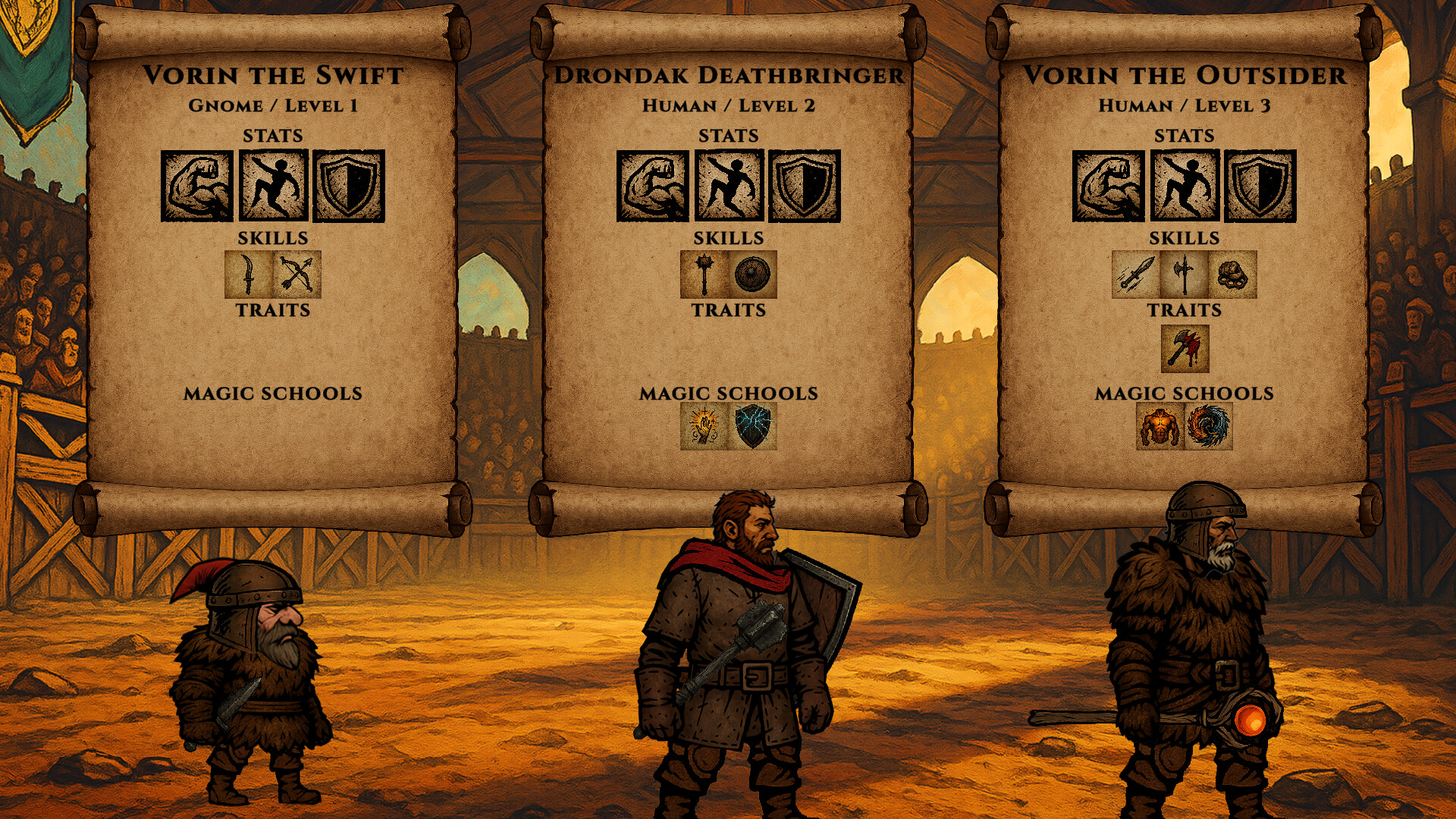 Chains on Sand screenshot 2