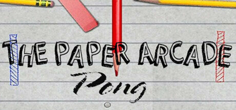 The Paper Arcade: Pong Cover Image