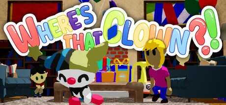Where's That Clown?! Cover Image