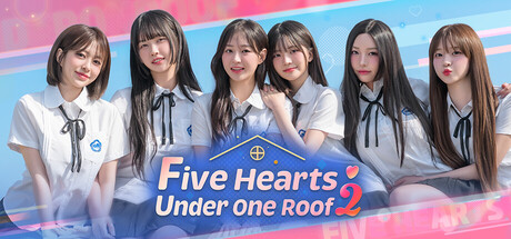 阿西, 美女室友竟然...?2/Five Hearts Under One Roof season2