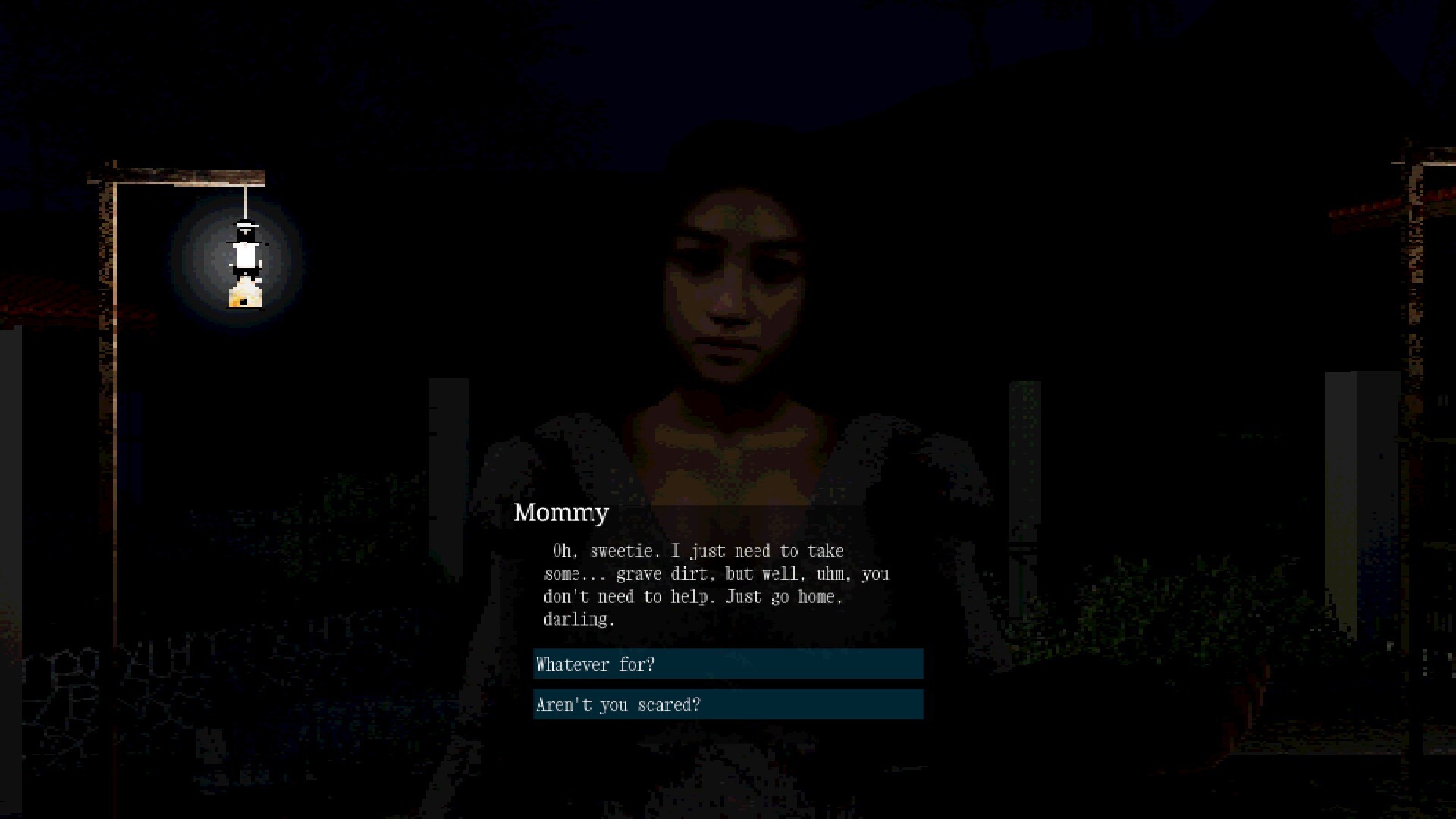 (The Lingering) Graveyard Visit screenshot 4