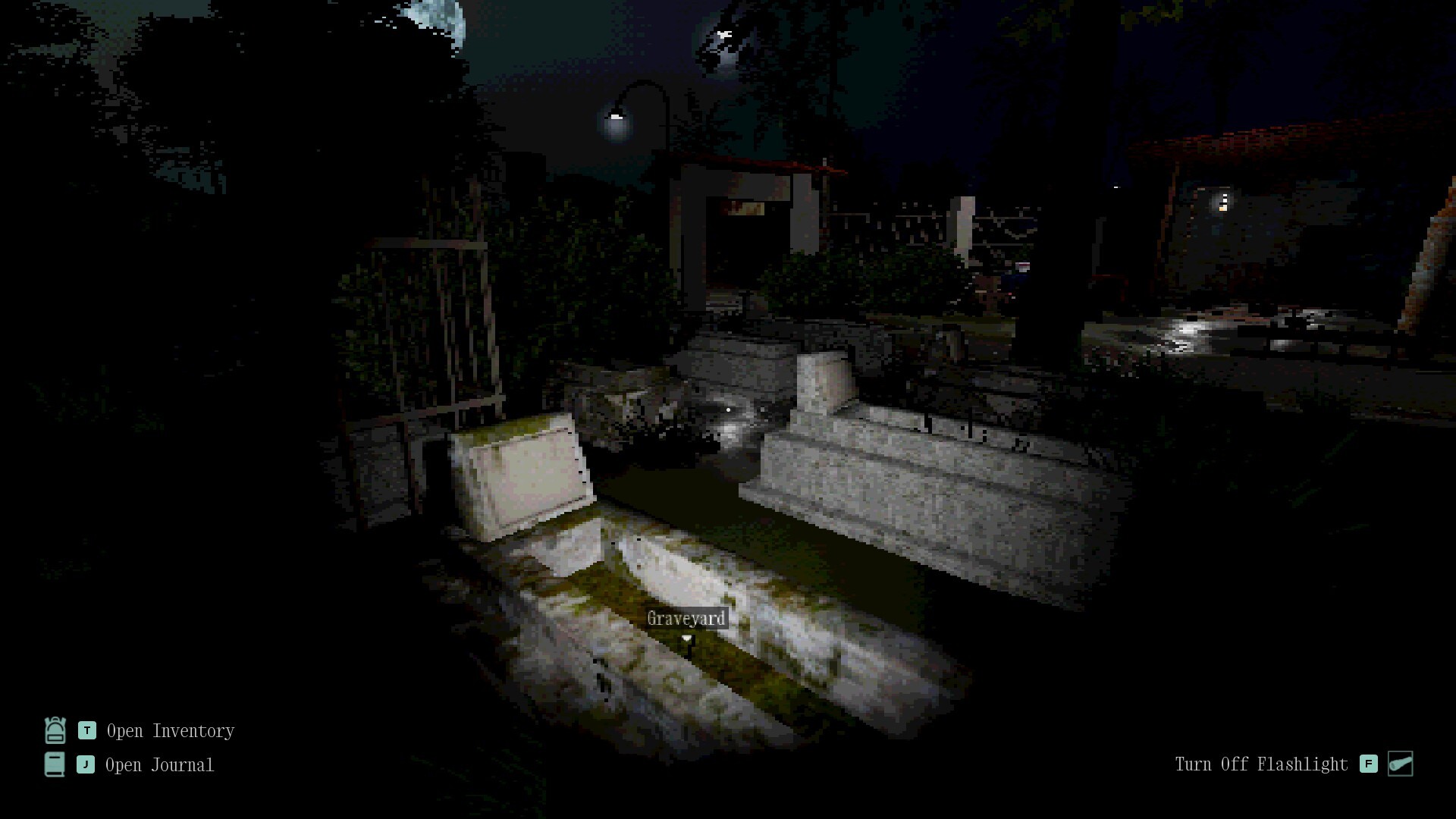 (The Lingering) Graveyard Visit screenshot 1