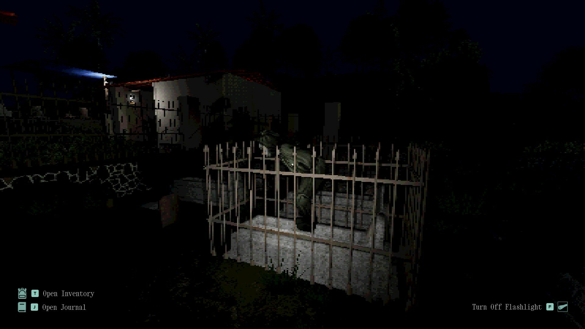 (The Lingering) Graveyard Visit screenshot 10