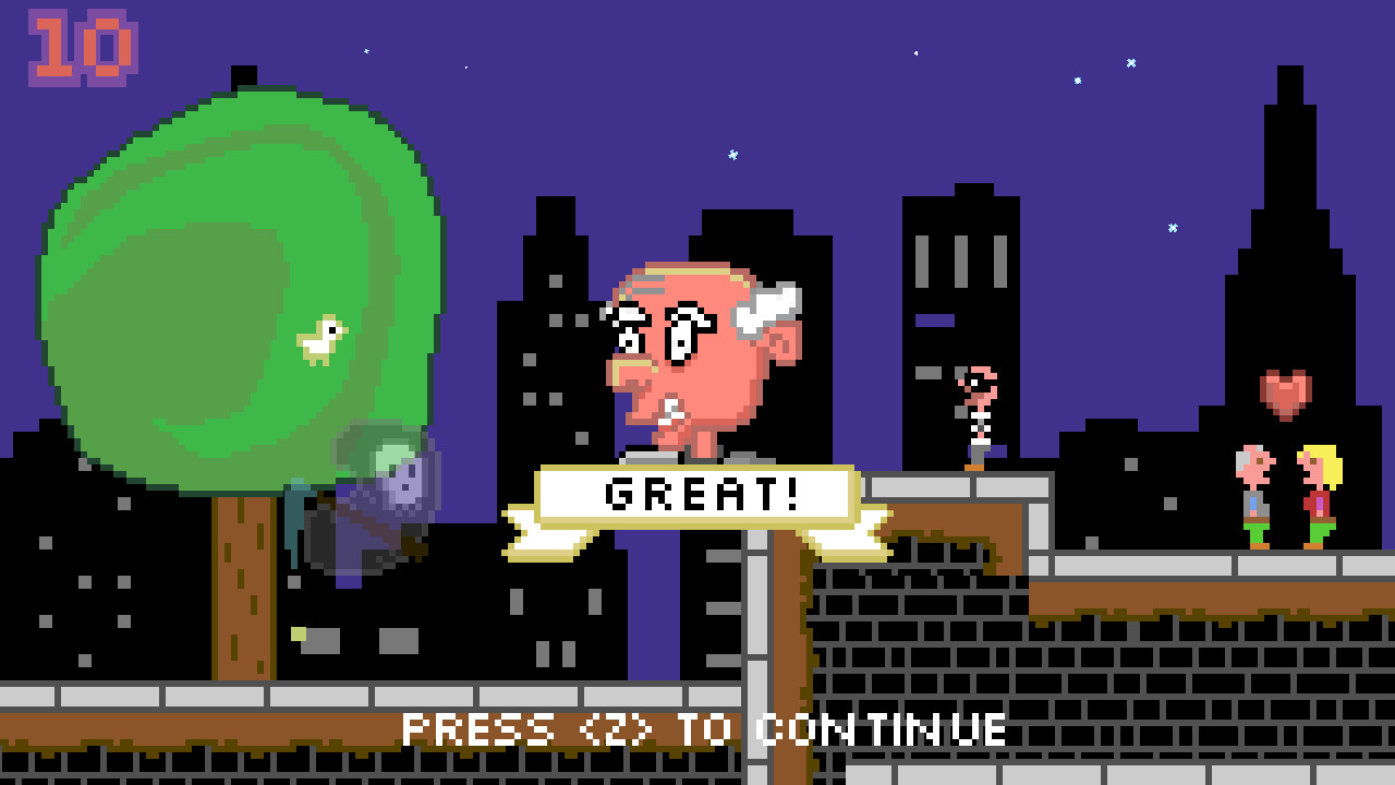 Bernie Needs Love screenshot 10