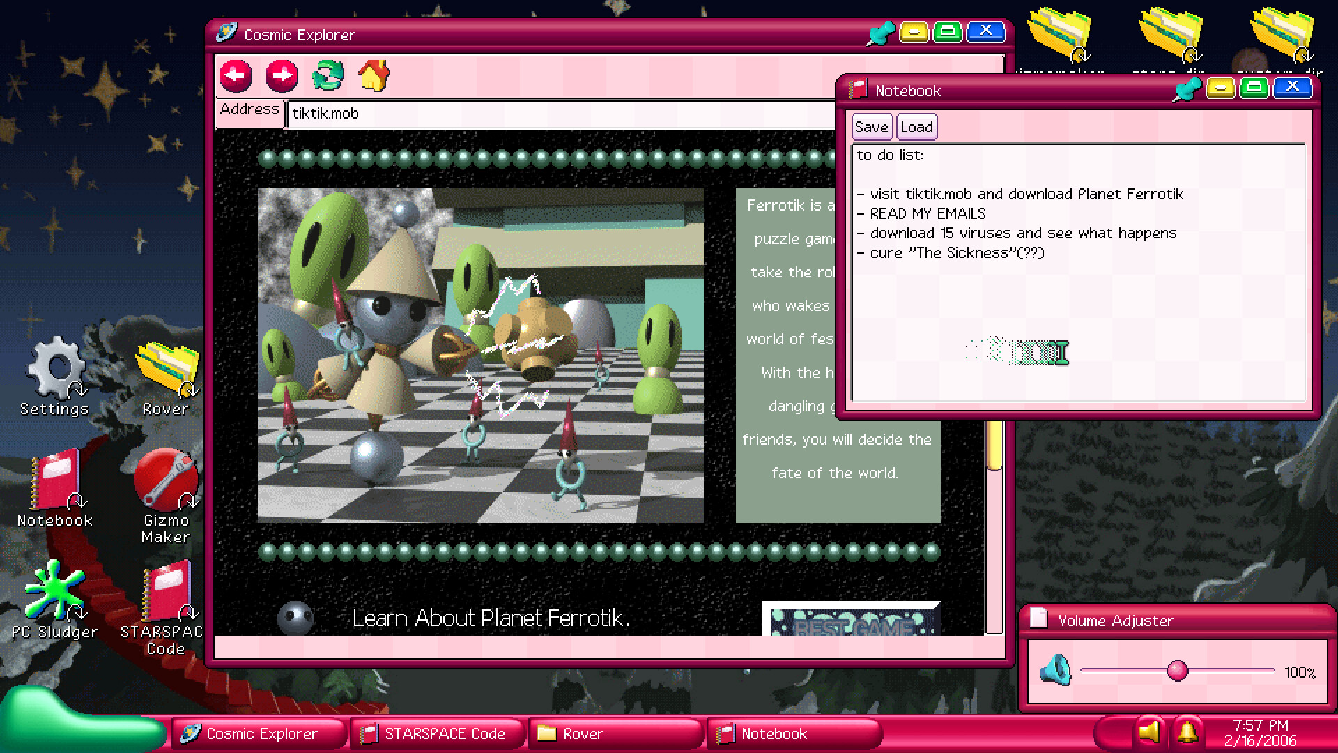 mobOS screenshot 3