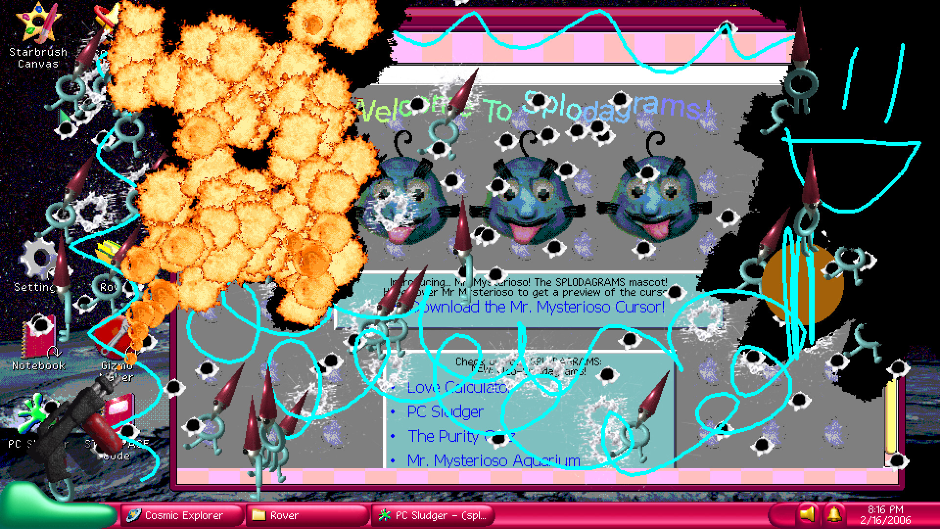 mobOS screenshot 5