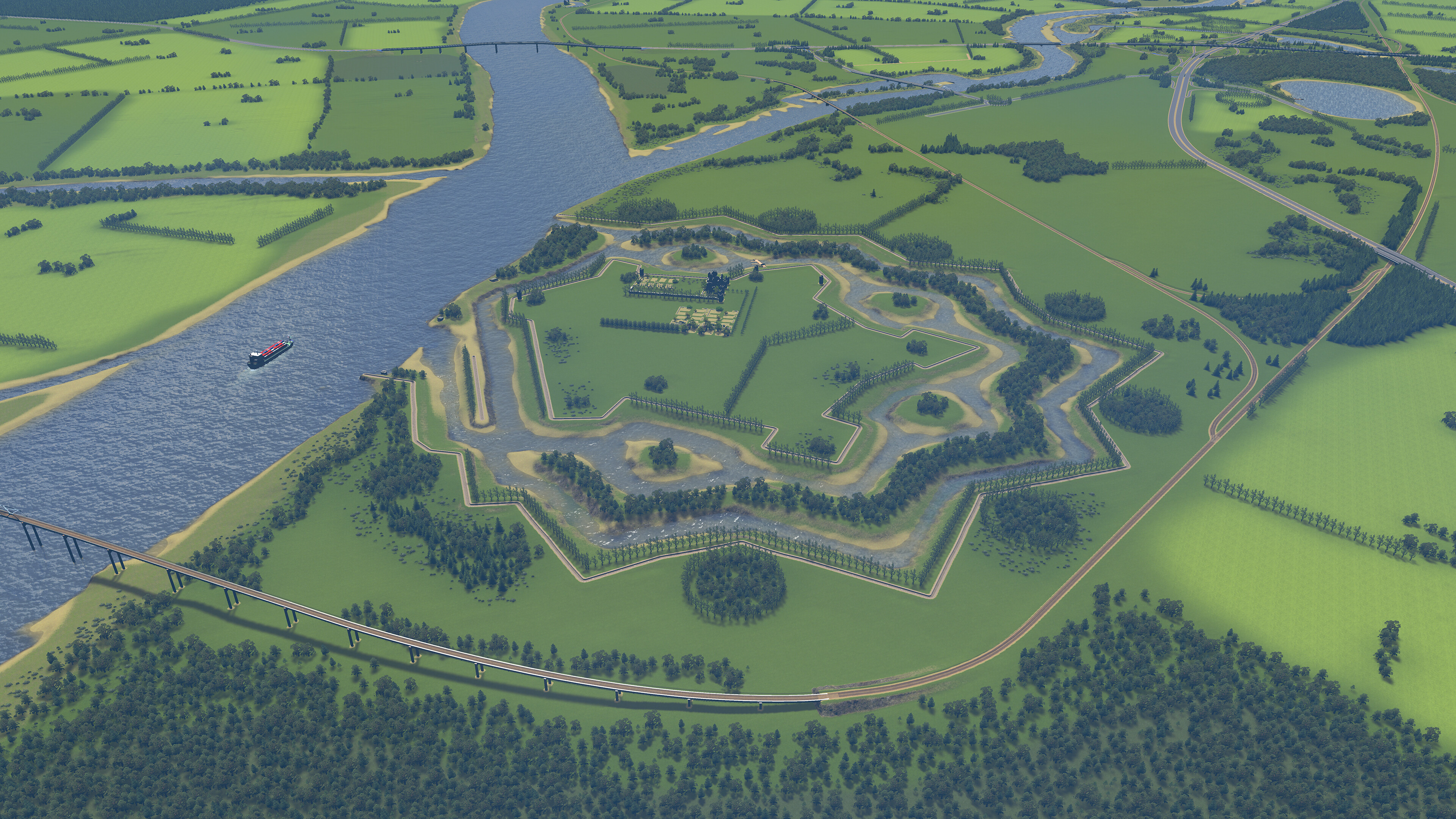 Cities: Skylines - Content Creator Pack: Map Pack 4 screenshot 6