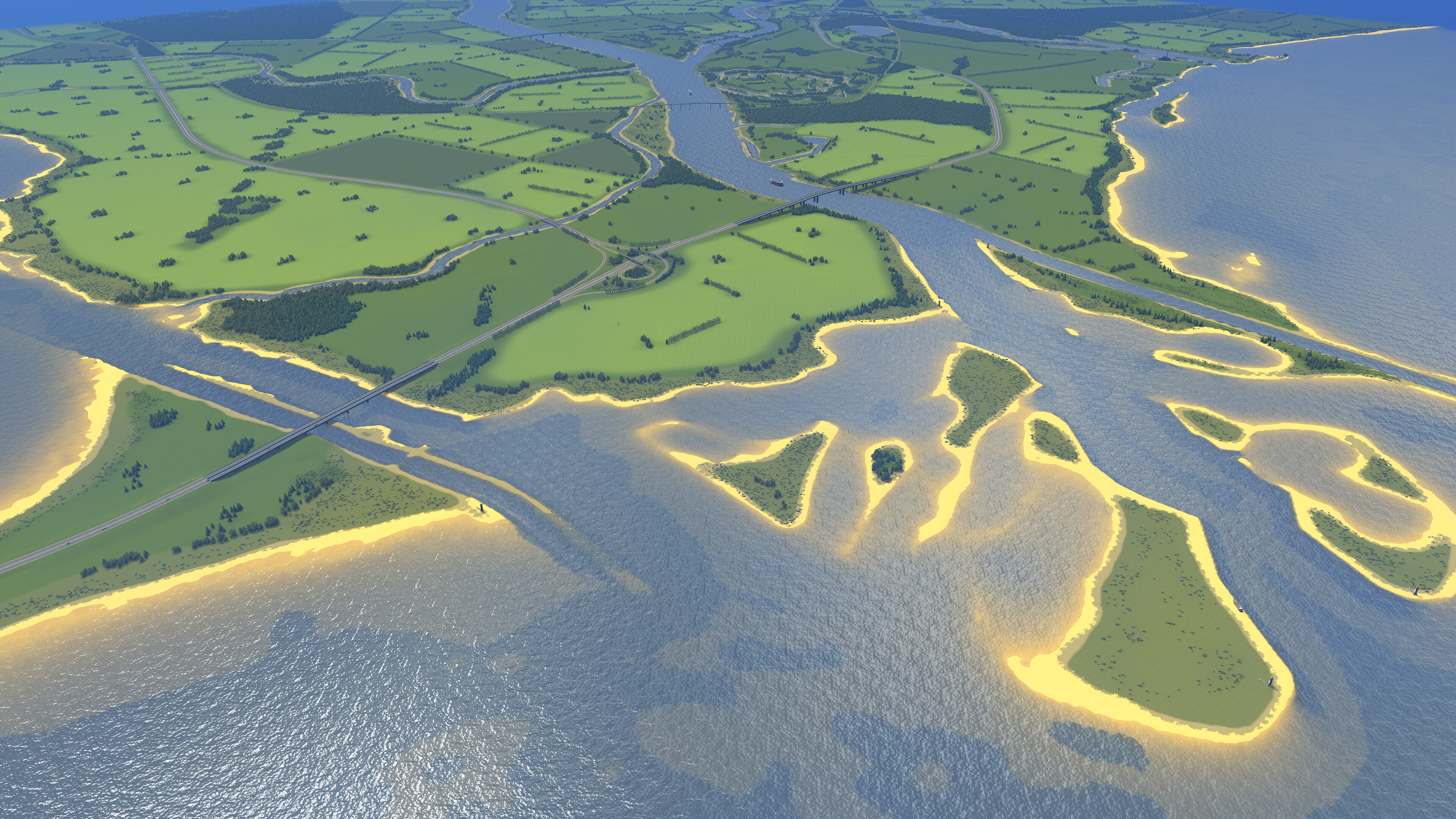 Cities: Skylines - Content Creator Pack: Map Pack 4 screenshot 10