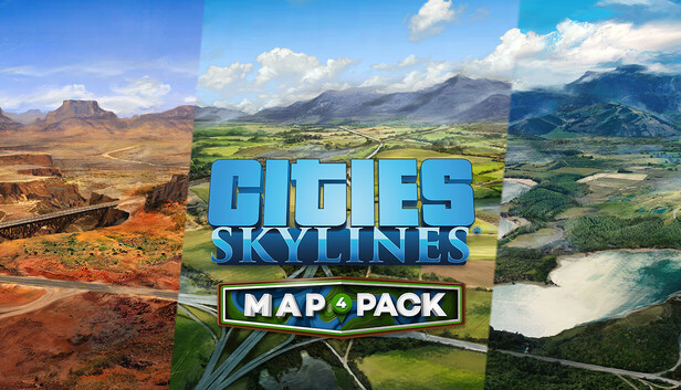 Steam：Cities: Skylines - Content Creator Pack: Map Pack 4