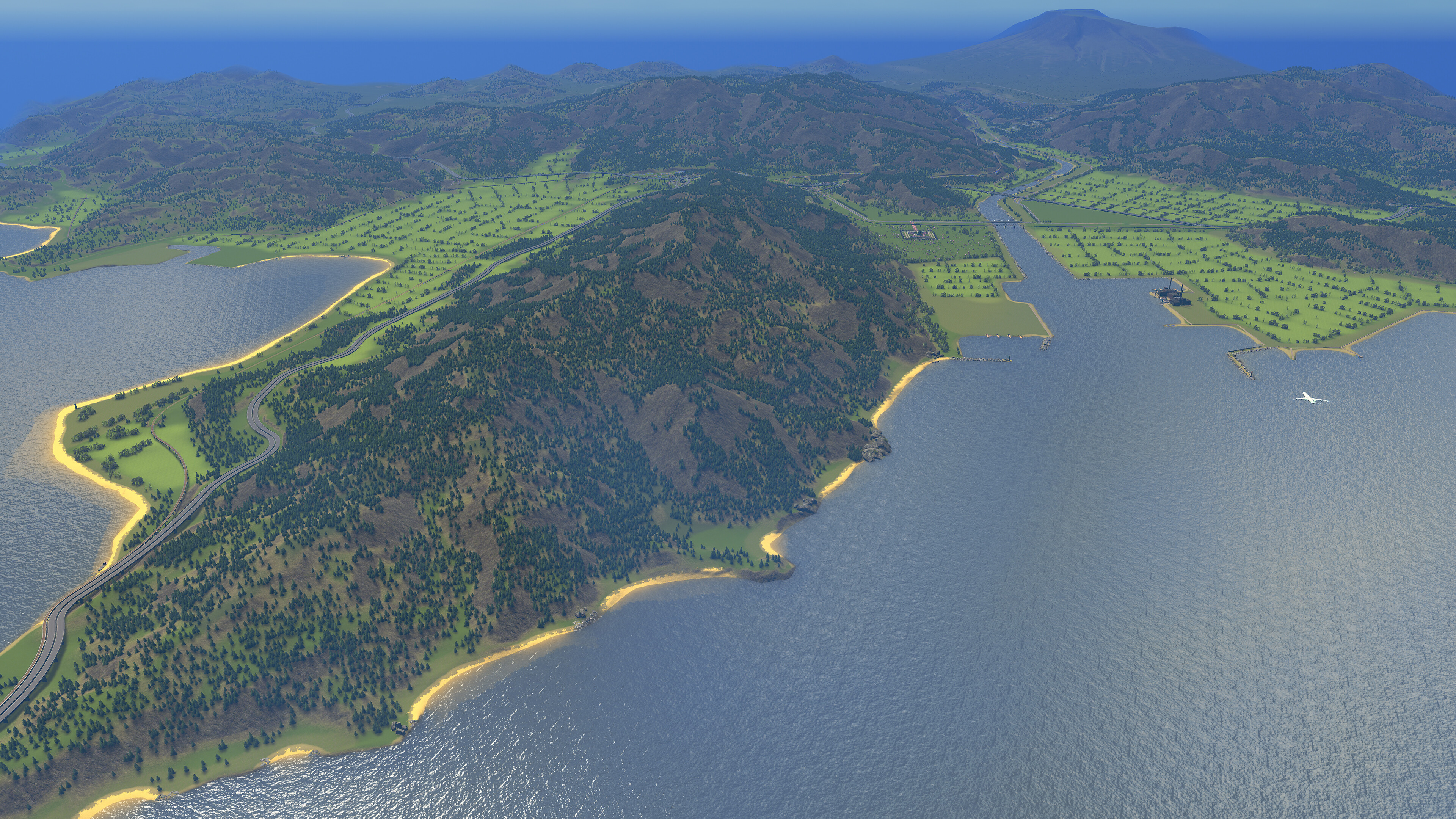 Cities: Skylines - Content Creator Pack: Map Pack 4 screenshot 8