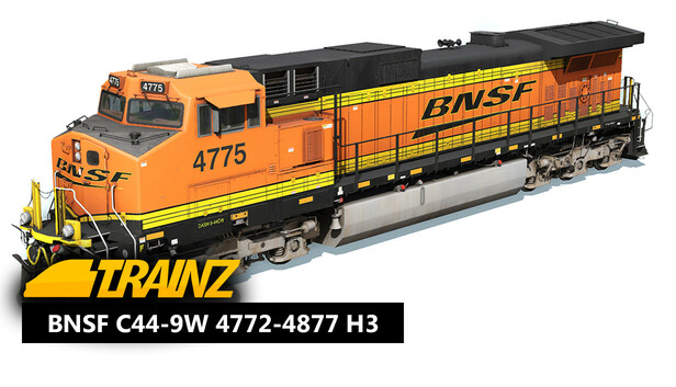 Save 70% on Trainz 2022 DLC - BNSF C44-9W 4772-4877 H3 on Steam
