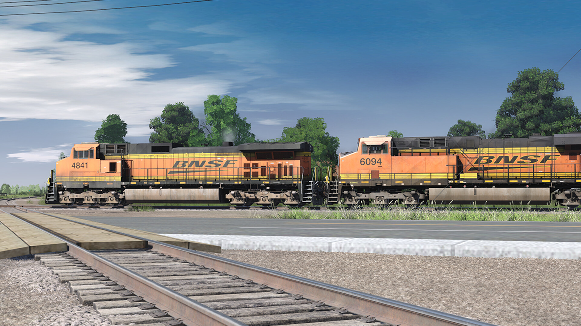 Trainz 2022 DLC - BNSF C44-9W 4772-4877 H3 on Steam