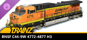 Trainz 2022 DLC - BNSF C44-9W 4772-4877 H3