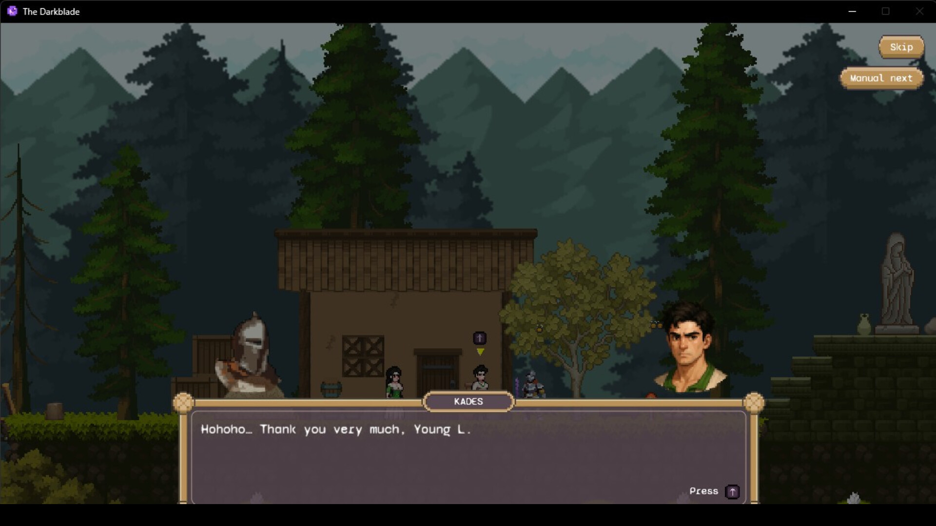 The Darkblade screenshot 10