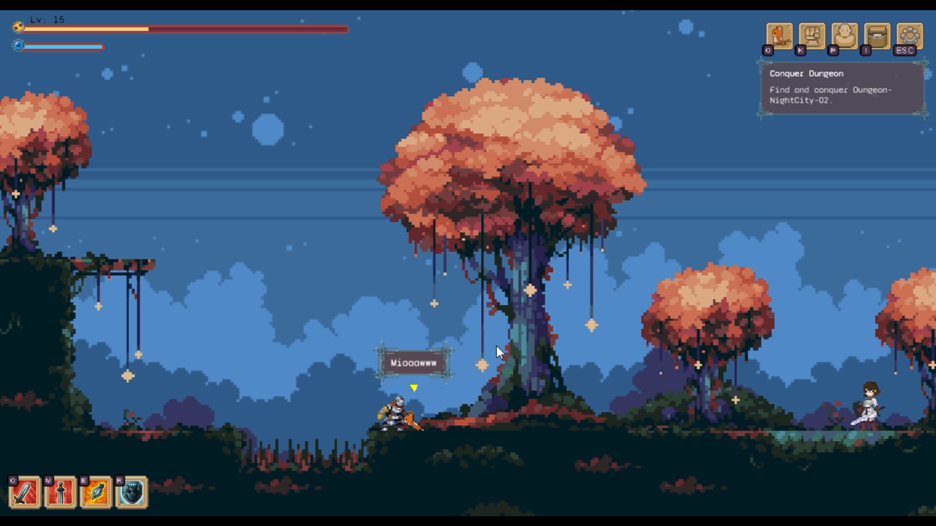 The Darkblade screenshot 1