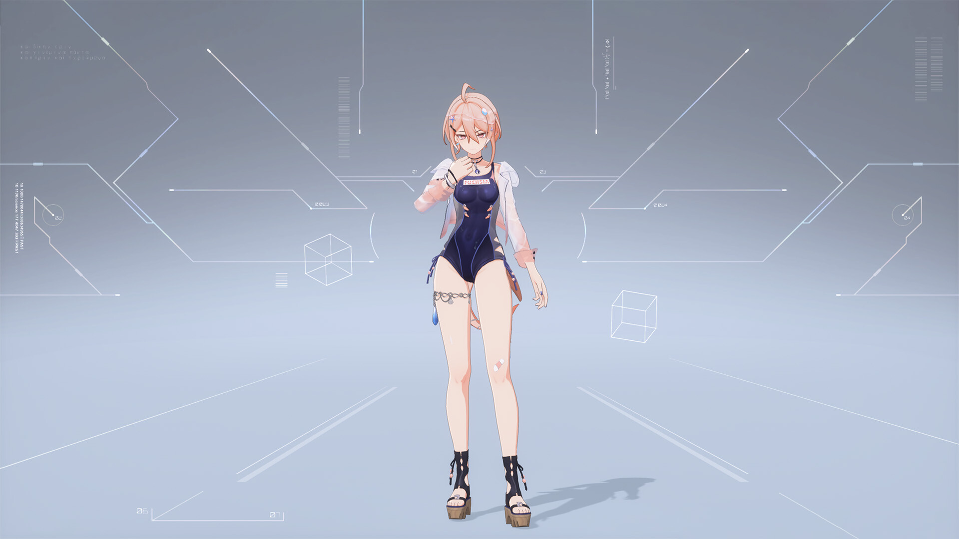 Strinova - 潜海逐浪者捆绑包（绯莎） screenshot 1