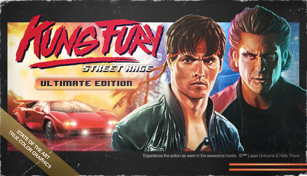 Kung Fury: Street Rage - Ultimate Edition в Steam