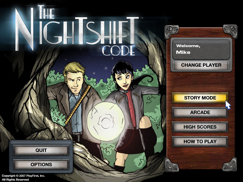The Nightshift Code™ screenshot 1