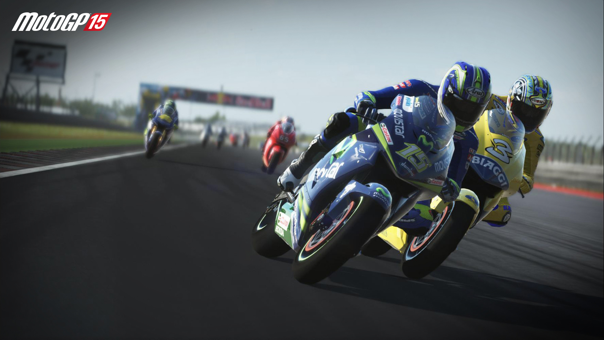 MotoGP™15: 4 Strokes Champions and Events screenshot 2